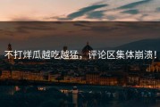 不打烊瓜越吃越猛，评论区集体崩溃！