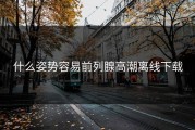 什么姿势容易前列腺高潮离线下载